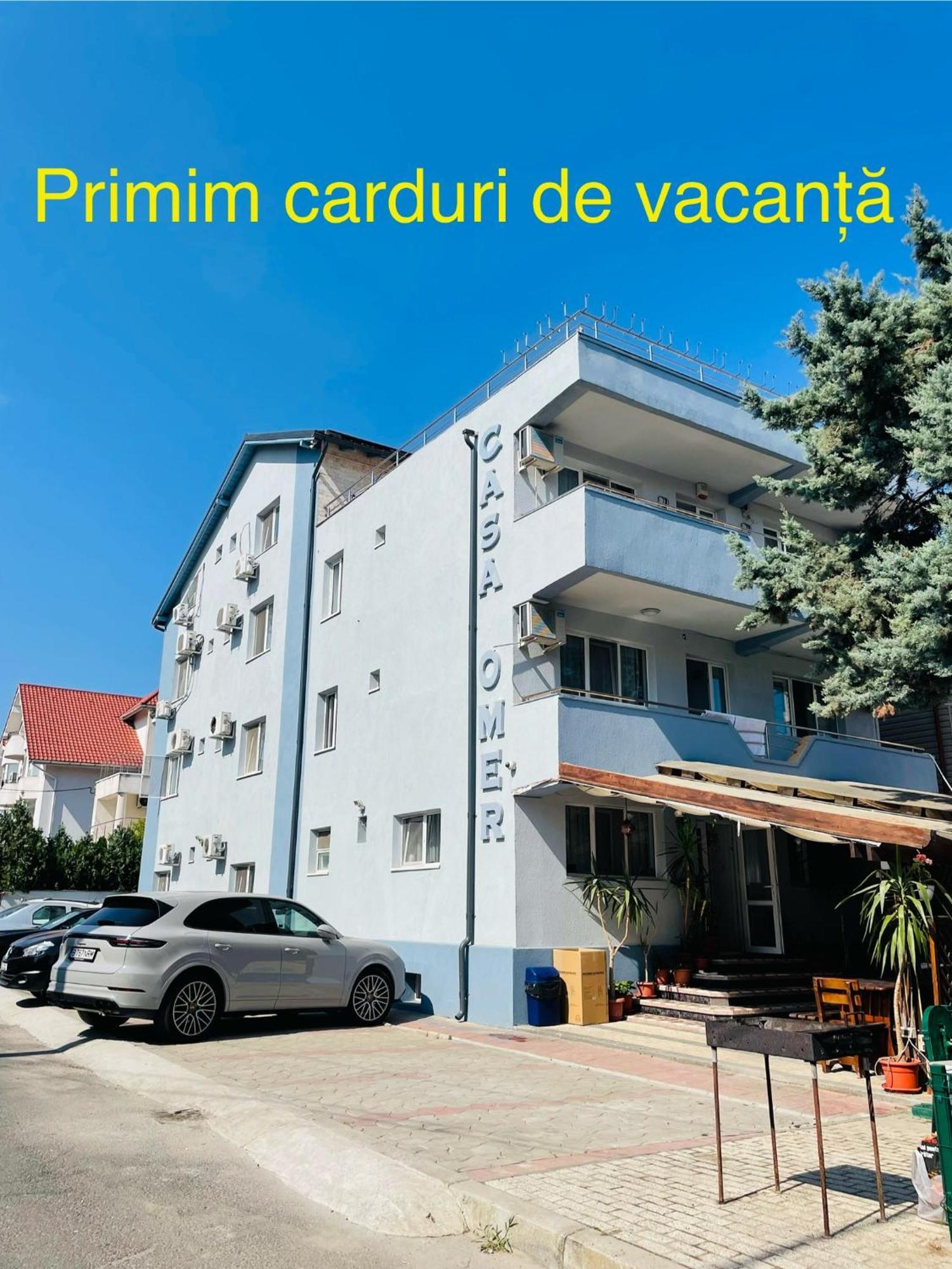 Casa Omer Eforie Nord Eksteriør billede